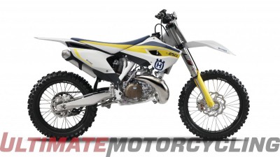 2015 Husqvarna TC 250 Review | 2-Stroke Track & Race Test studio