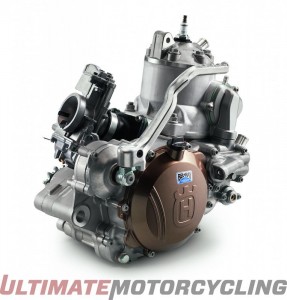 2015 Husqvarna TC 250 Review | 2-Stroke Track & Race Test engine