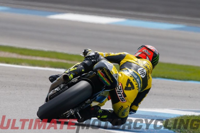 Indy Moto2 Qualifying 2015 - Rins Record-Breaking Pole