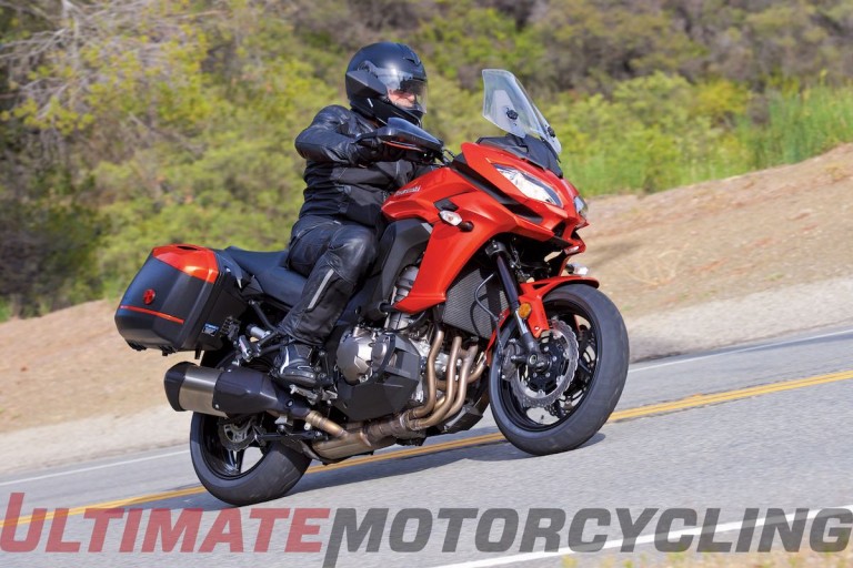 2015 Kawasaki Versys 1000 LT Review | Adventure Style Riding