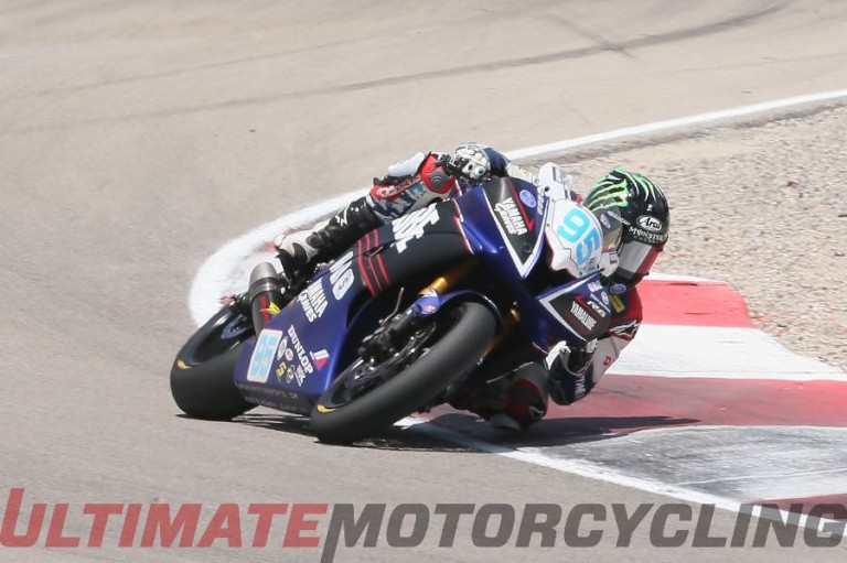 2015 MotoAmerica Supersport Champion - JD Beach
