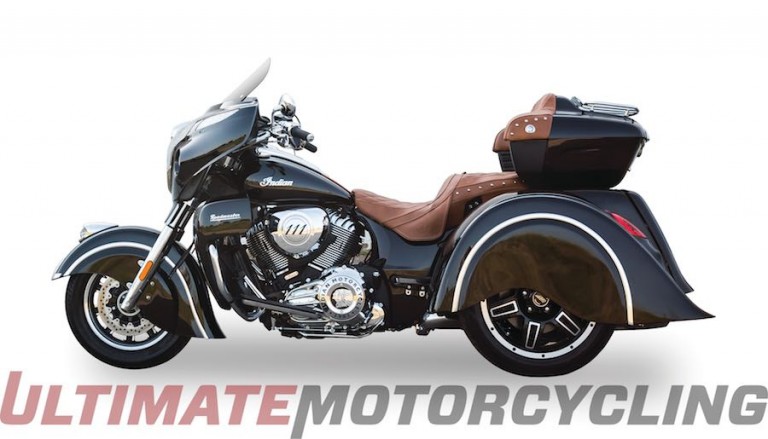 Motor Trike Tomahawk for Indian Motorcycle Released