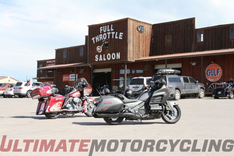 Sturgis Motorcycle Rally – The Week Before