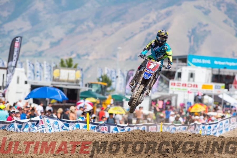 2015 Utah 250MX Results - Yamaha’s Martin Wins Tiebreaker