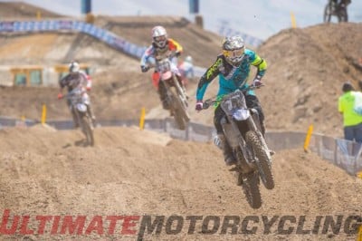 2015 Utah 250MX Results - Yamaha’s Martin Wins Tiebreaker Webb