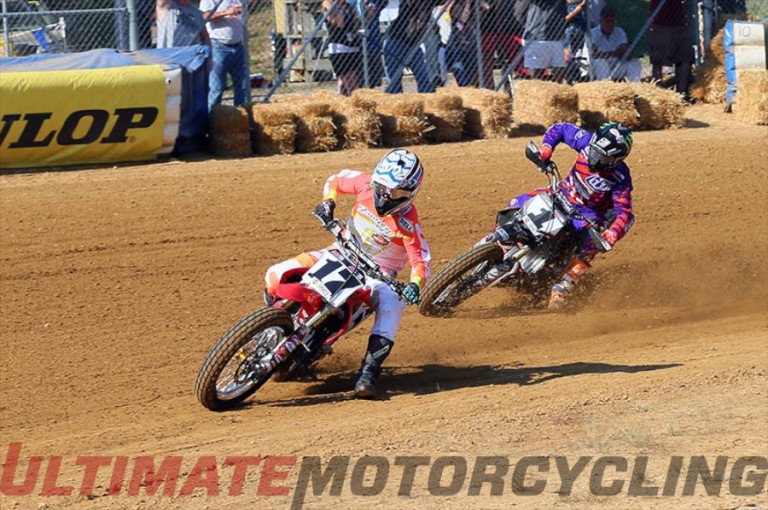 Henry Wiles Claims 11th Straight Peoria TT Flat Track Win