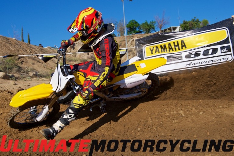 2016 Yamaha YZ250F Review | First Ride Test 2016 Yamaha YZ250F Review | First Ride Test
