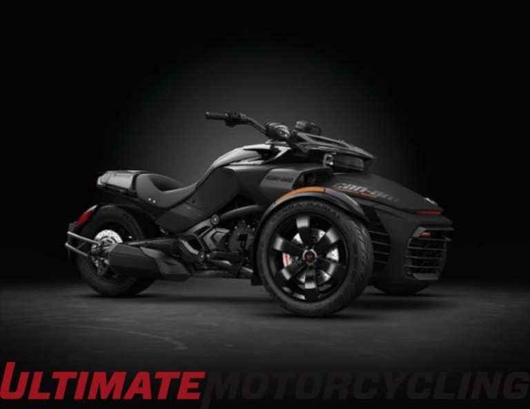 2016 Can-Am Spyder F3-S Special Unveiled at Sturgis