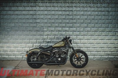 2016 Harley-Davidson Iron 883 Preview | Photos & Specs right