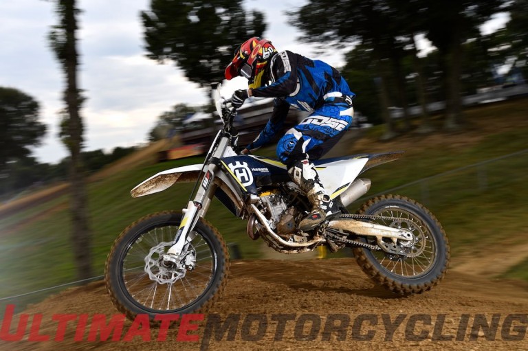 2016 Husqvarna FC 350 Review | First Ride Test