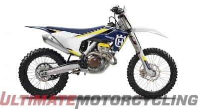 2016 Husqvarna FC 350