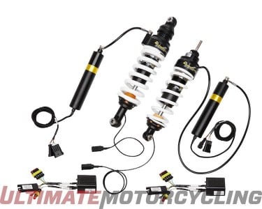 BMW R1200GS - Touratech Plug & Travel ESA Upgrade Shocks
