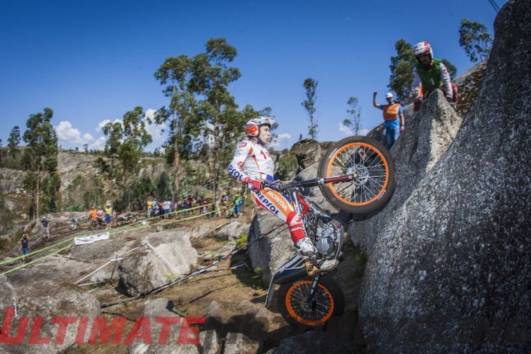 Honda’s Toni Bou Clinches 9th Trial World Championship