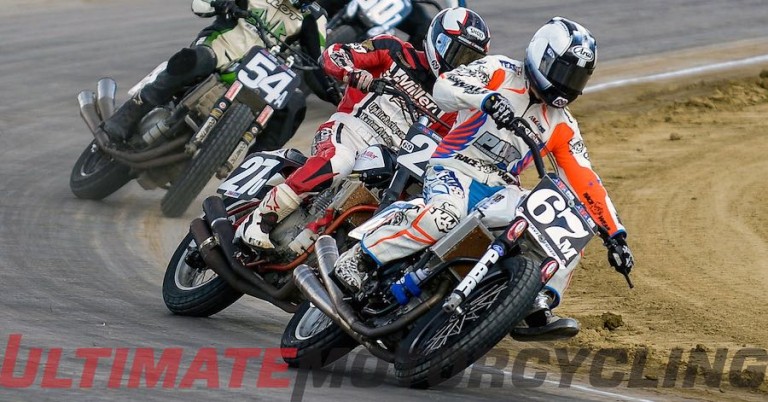 Davis Fisher, 17, Clinches GNC2 Flat Track Title