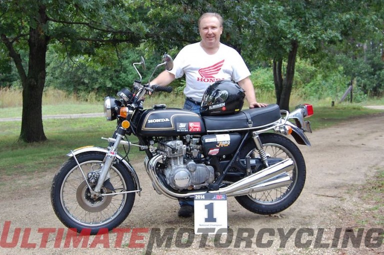 1974 Honda CB350F Bonneville Speed Record Holder – Rebuild Diary