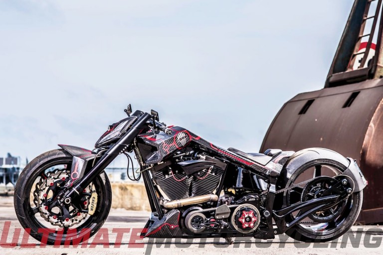 Lobomotive Lobo 3 | Spanish Custom Motorcycle Exposed