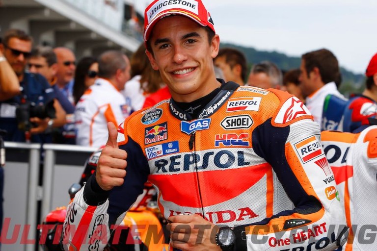 Marc Marquez Crashes Mountain Bike, Undergoes Surgery