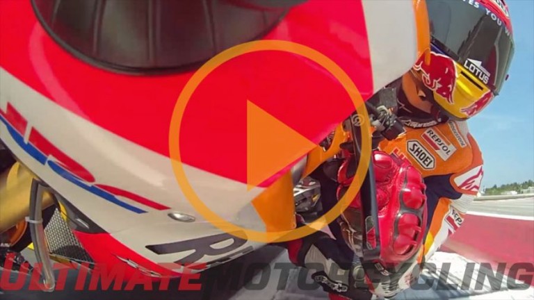 Marc Marquez On Board Video Misano Tickets to Speed Lap