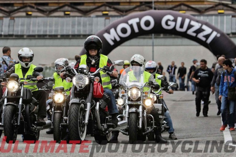 15,000 Visit Moto Guzzi Open House in Mandello