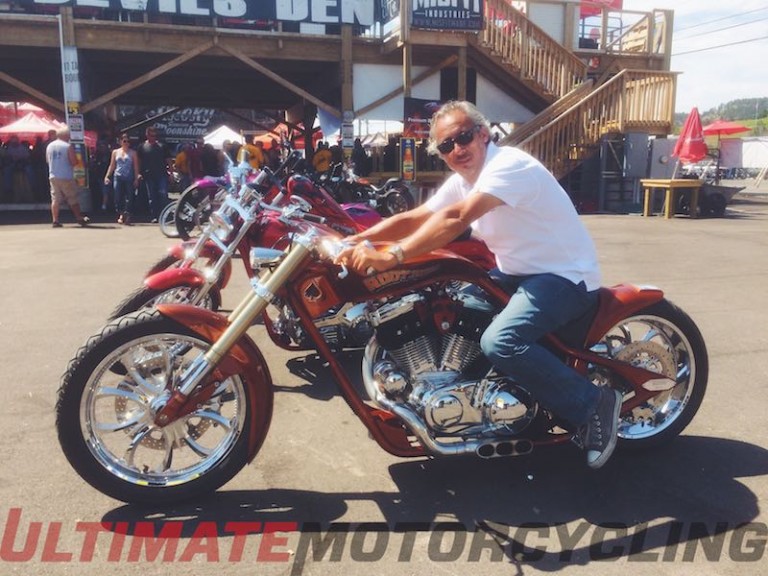 Motor Bike Expo Brings Italy Custom Scene to Sturgis