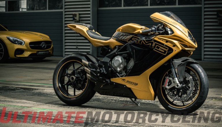 MV Agusta F3 AMG Solar Beam | Exposed