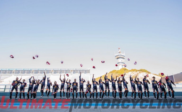 Schuberth Partners with Red Bull MotoGP Rookies Cup