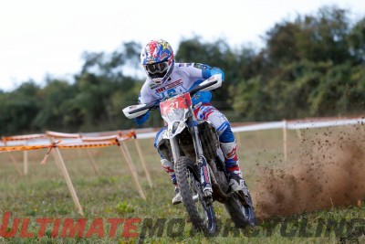 Husqvarna's Mike Brown 2016 ISDE Day 1