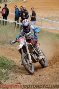 Ryan Sipes, Team USA Husqvarna, ISDE Day 1