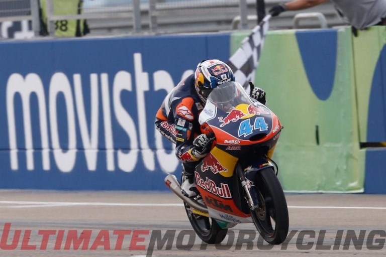 Aragon Moto3 2015 Results | Oliveira Takes 3