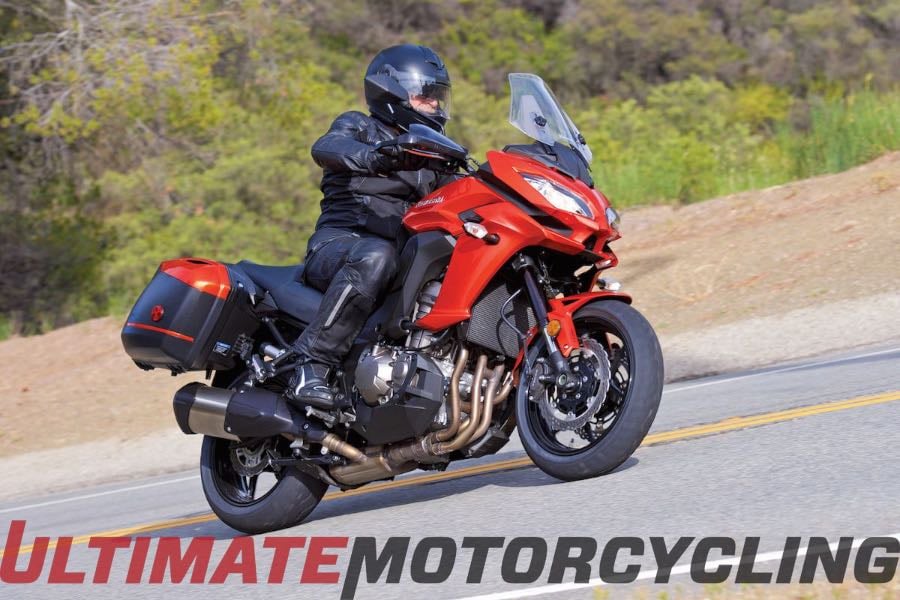 10 Best 2015 Motorcycles | Kawasaki Versys 1000 LT