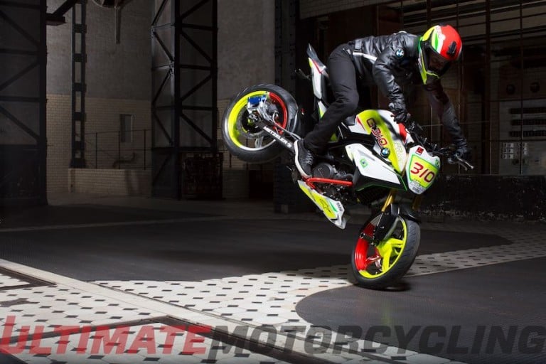 BMW Concept Stunt G 310 Exposed | Chris Pfeiffer Design