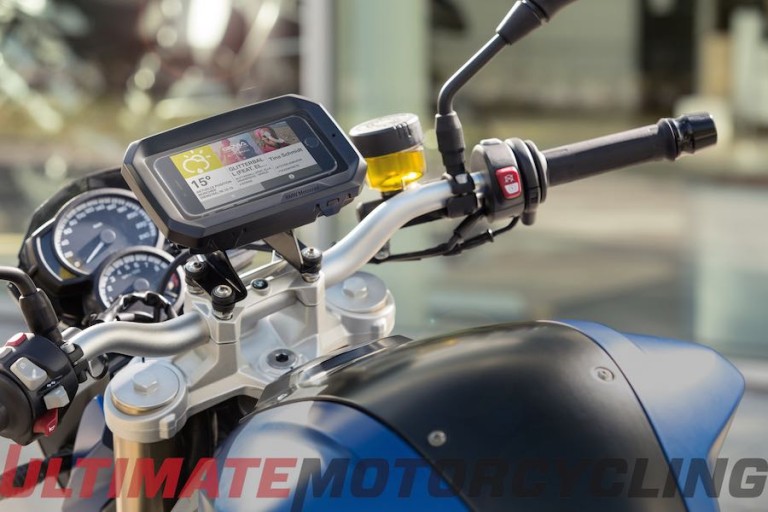 BMW Smartphone Cradle for Motorcycles & Scooters