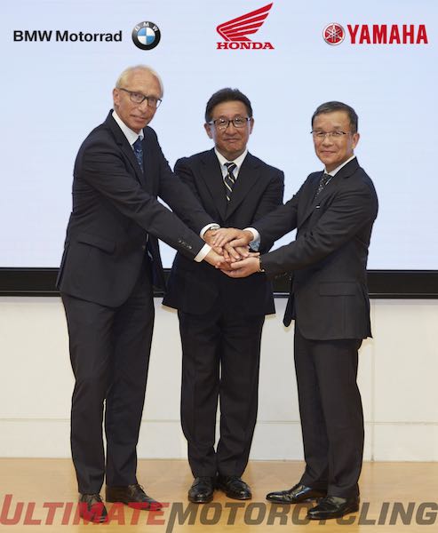 2015-cit-s-bmw-yamaha-honda-unite BMW, Honda & Yamaha Unite to Enhance C-ITS
