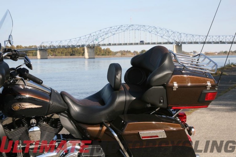 Harley-Davidson Road King Classic Style Backrest | Review