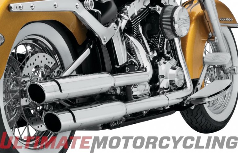 Harley Screamin’ Eagle Street Cannon Mufflers Released