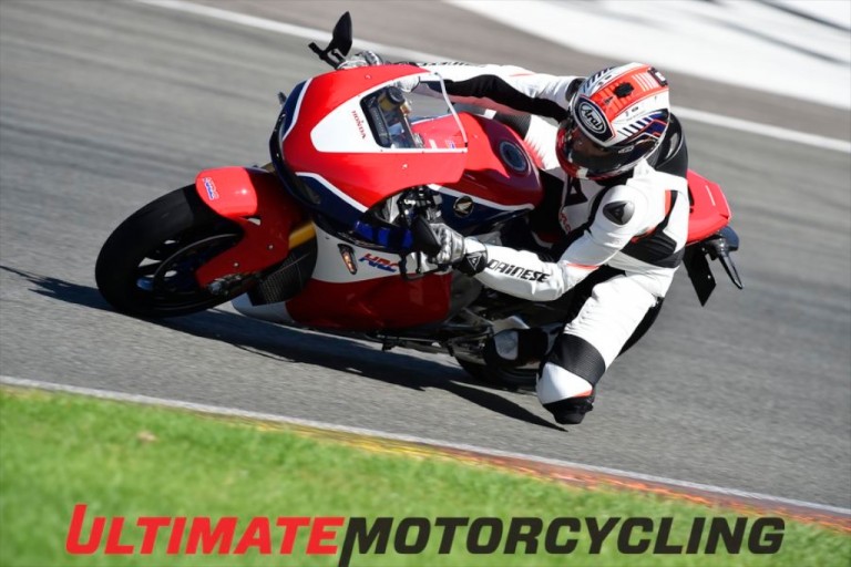 Honda RC213V-S Test from Valencia - Video with Ultimate MotorCycling President Arthur Coldwells