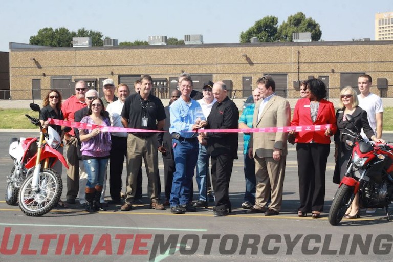 Honda Rider Education Center Opens in Texas Honda Rider Education Center Opens in Texas