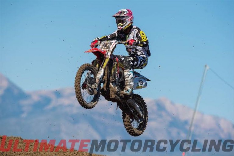 Justin Bogle to 450 Supercross Class with GEICO Honda