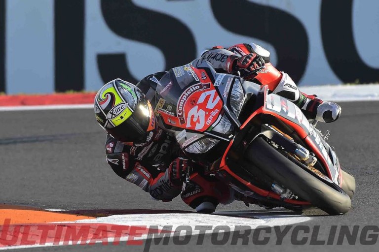 Aprilia’s Lorenzo Savadori Earns Superstock 1000 Title Aprilia’s Lorenzo Savadori Earns Superstock 1000 Title