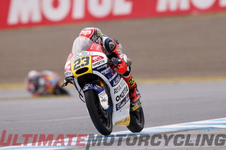 Niccolo Antonelli at Motegi Moto3