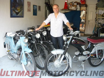 Peter Kisgen’s Cold War Classic Motorcycles