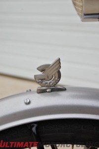 Goricke front fender ornament