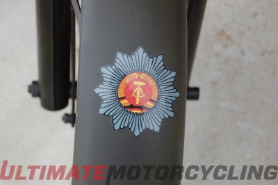 MZ Motorcycle Fender