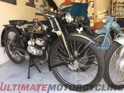 Meister Motorcycle tank shifter