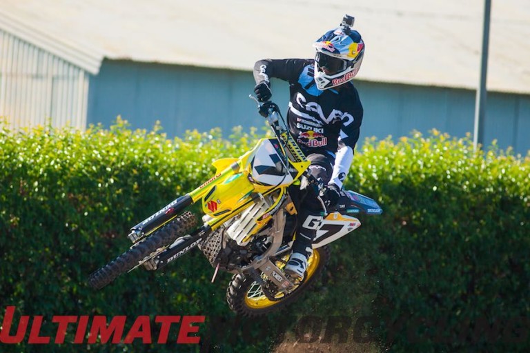 James Stewart Dominates 2015 Red Bull Straight Rhythm