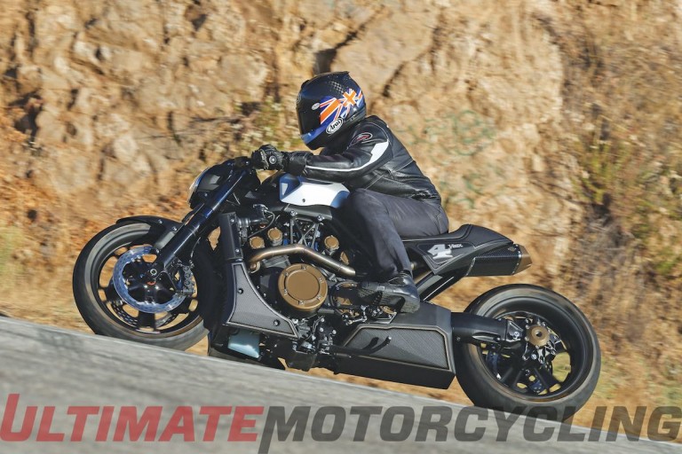 Roland Sands Design Star VMax Cafe Racer | Rolling Art