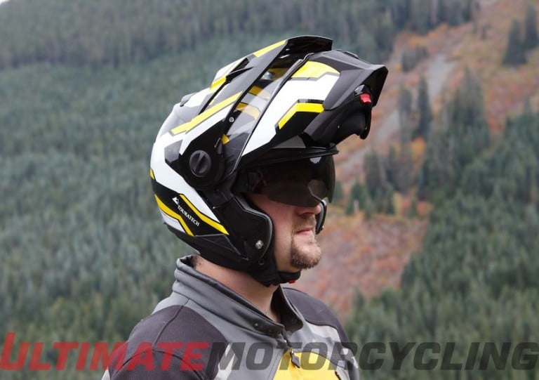 Touratech Modular Helmet Unveiled – AVENTURO Mod