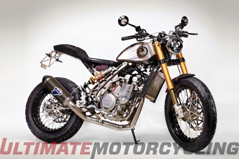 Zaeta 530 DT | Street Legal Dirt Tracker Exposed