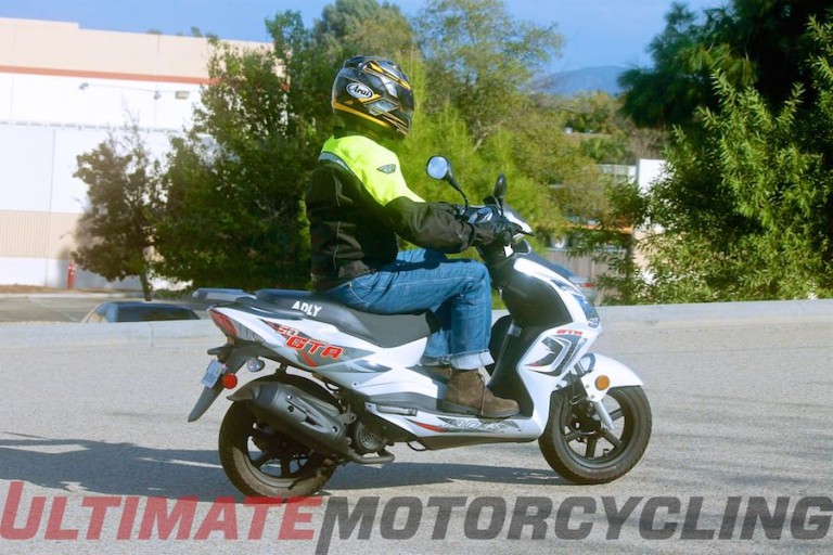 Adly GTA 50 Scooter Review | Exclusive Test