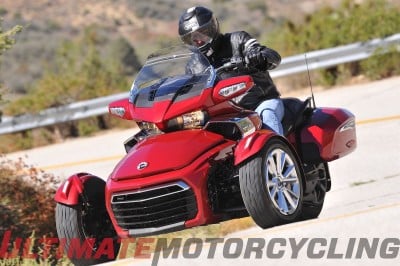 2016 Can-Am Spyder Review | Lineup Grows with F3-T & F3-Limited